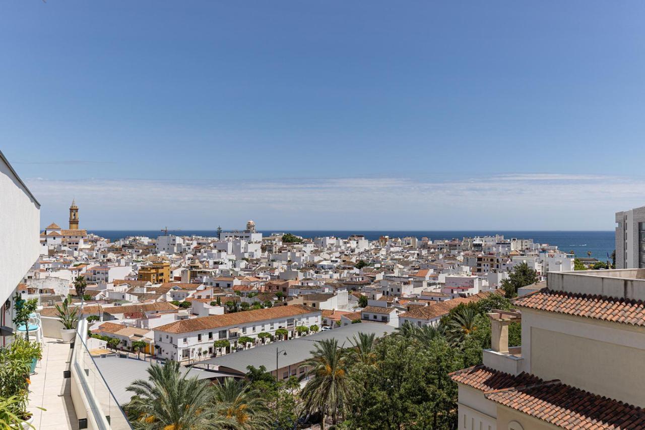 Stylish 2 Bedroom Apartment In Estepona Old Town Luaran gambar