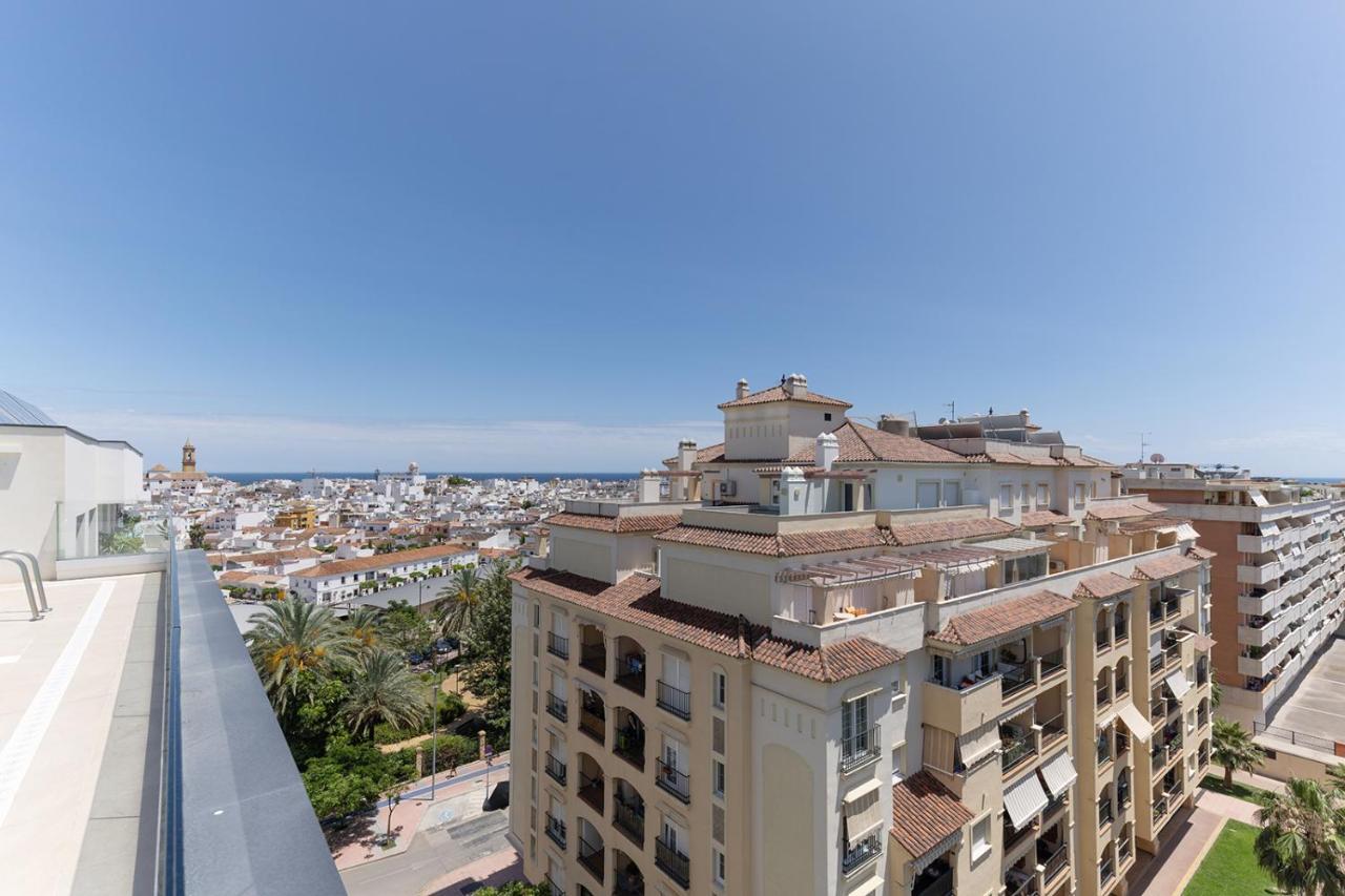 Stylish 2 Bedroom Apartment In Estepona Old Town Luaran gambar