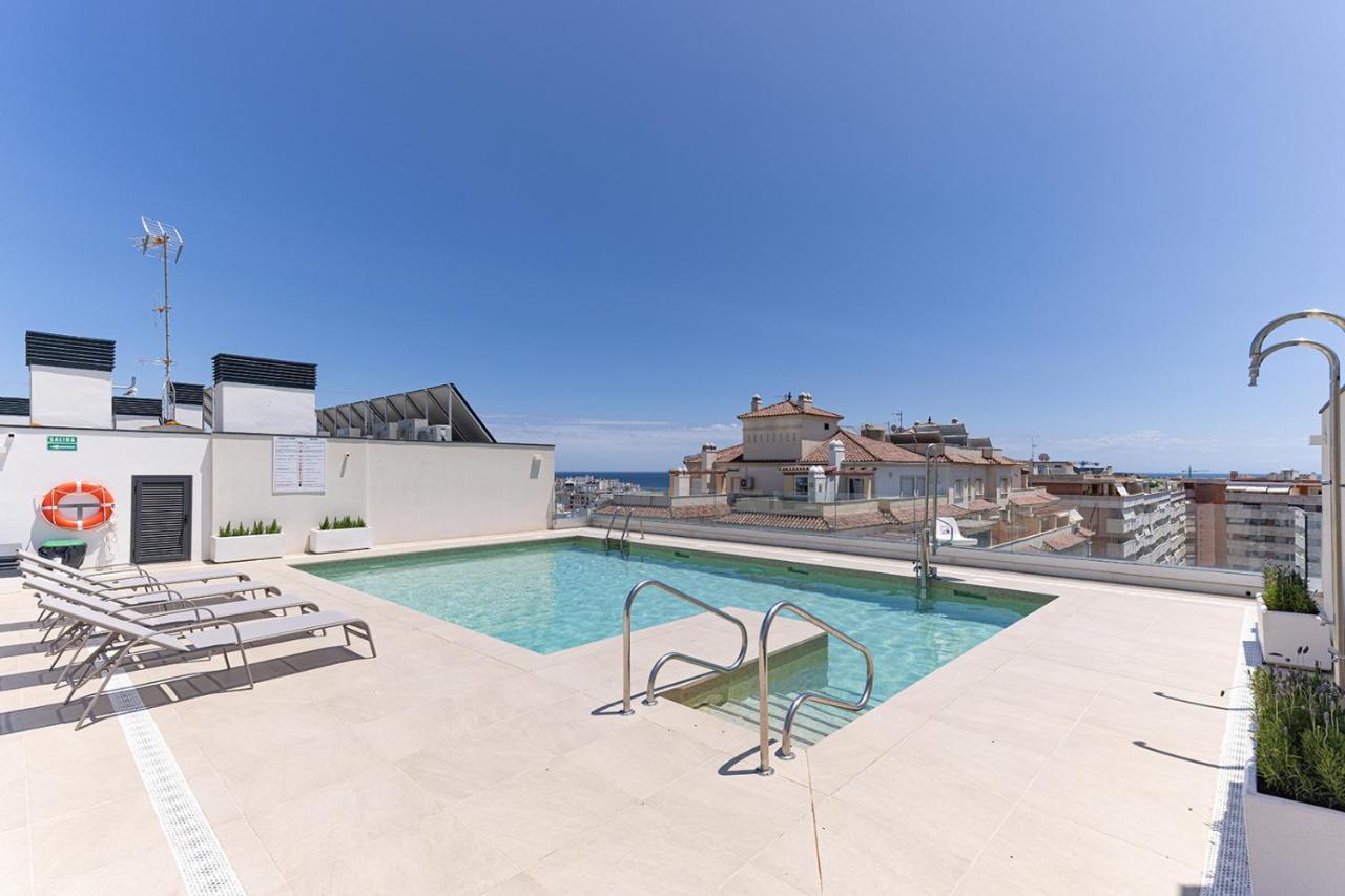 Stylish 2 Bedroom Apartment In Estepona Old Town Luaran gambar